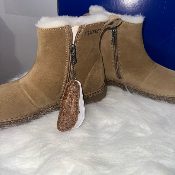 BIRKENSTOCK Melrose Shearling Booties - Picture 4 of 6